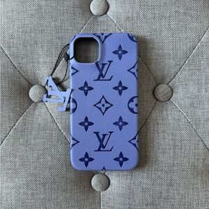 Lavender Monogram Phone Case